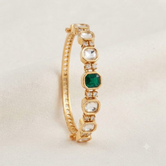 KUNDAN GOLDEN KADA