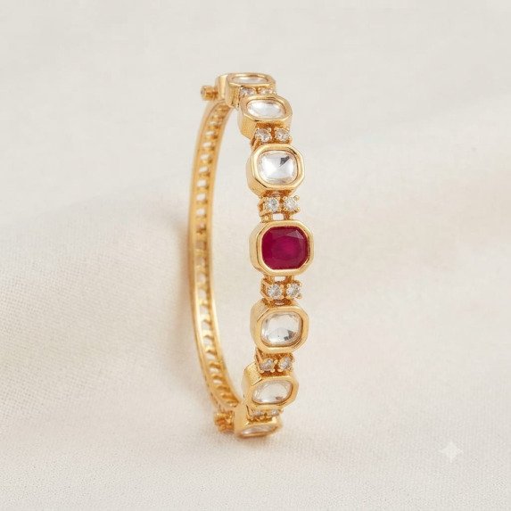 KUNDAN GOLDEN KADA