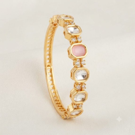 KUNDAN GOLDEN KADA