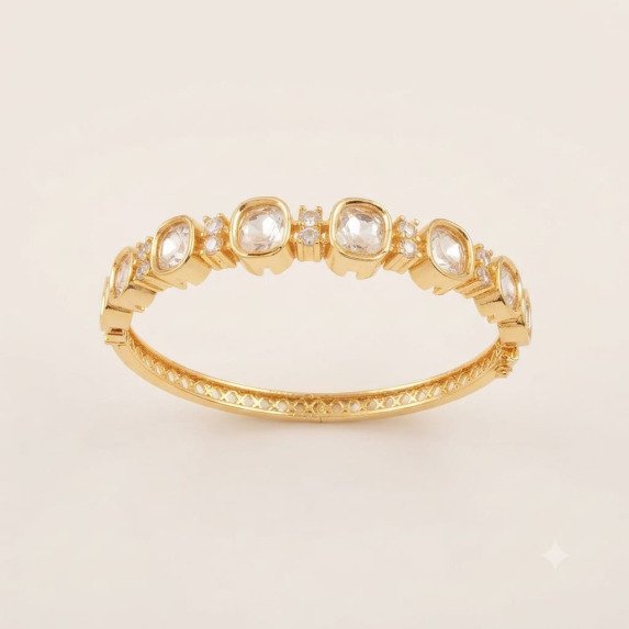 KUNDAN GOLDEN KADA