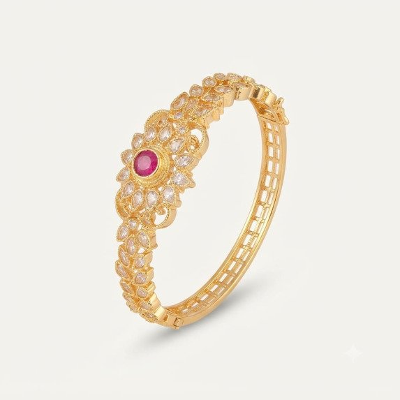KUNDAN GOLDEN KADA