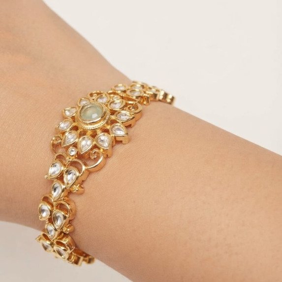 KUNDAN GOLDEN KADA