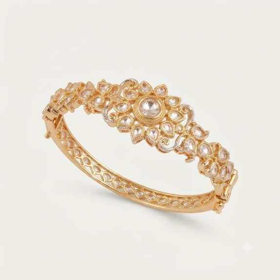 KUNDAN GOLDEN KADA