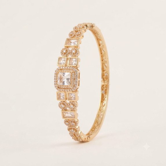 KUNDAN GOLDEN KADA