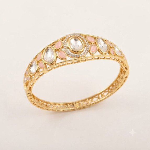 KUNDAN GOLDEN KADA