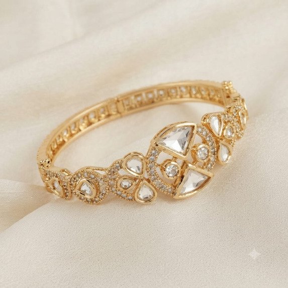 KUNDAN GOLDEN KADA
