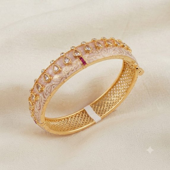 KUNDAN GOLDEN KADA