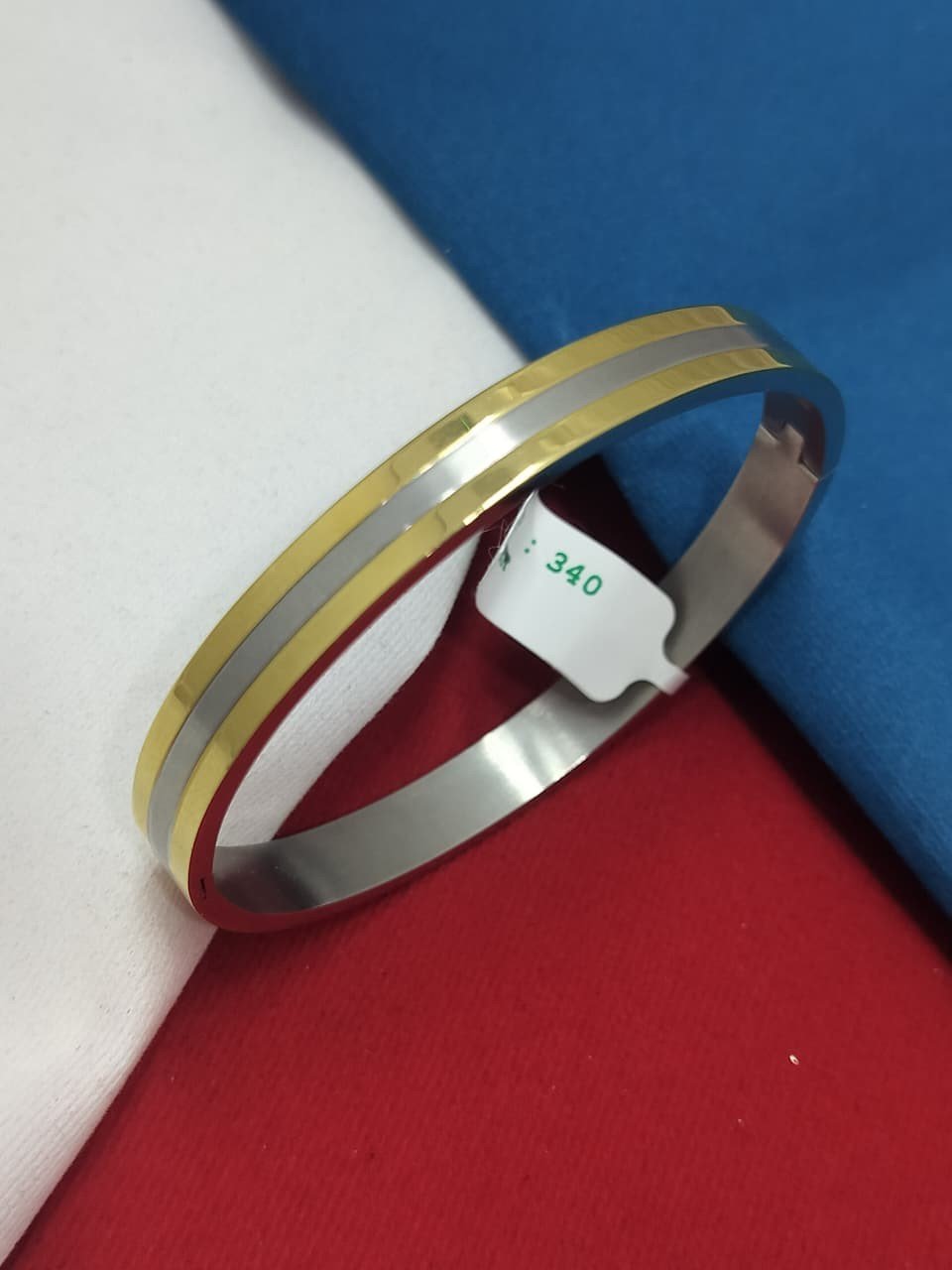 STAINLESS STEEL JENTS KADA