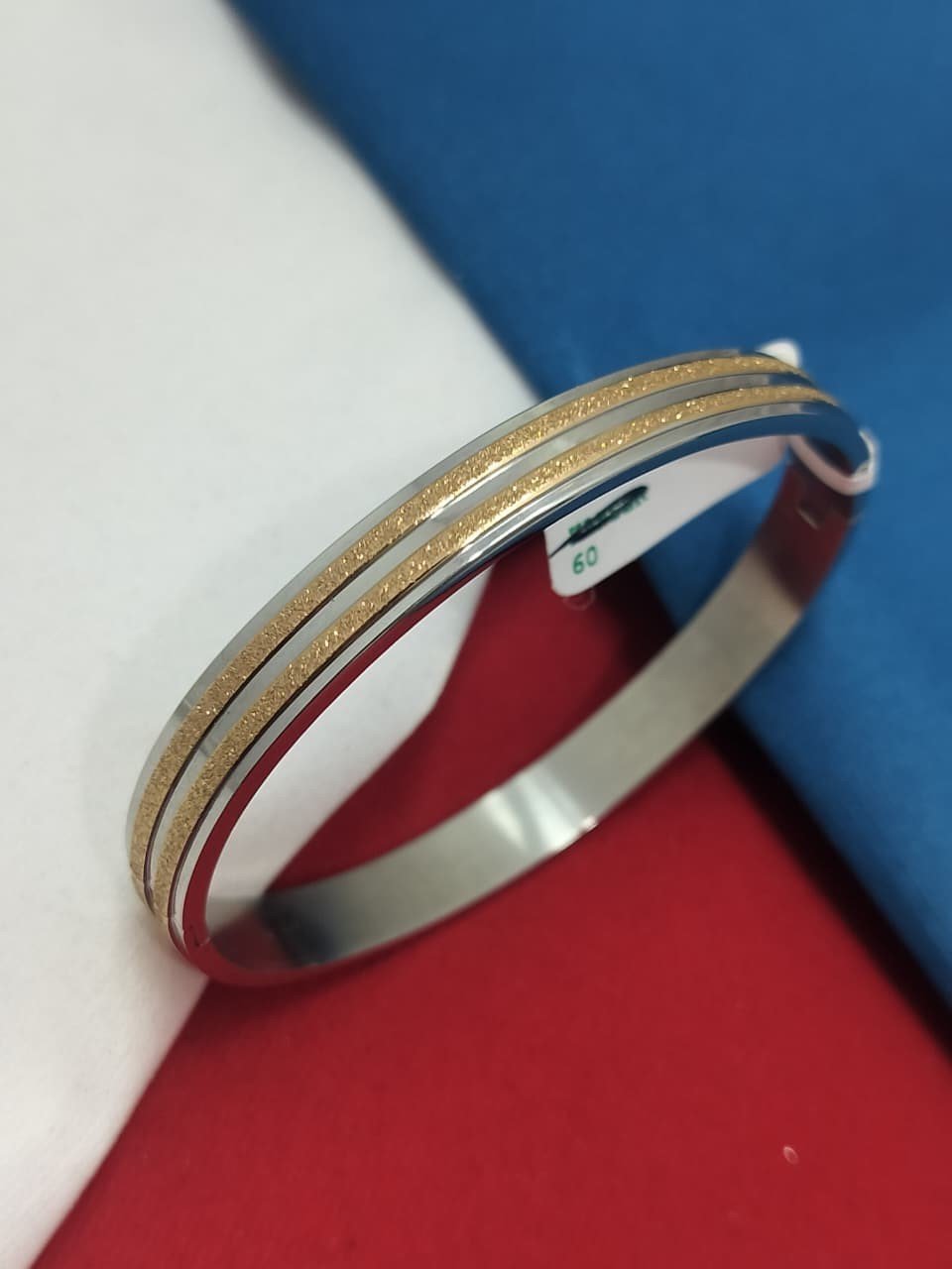 STAINLESS STEEL JENTS KADA