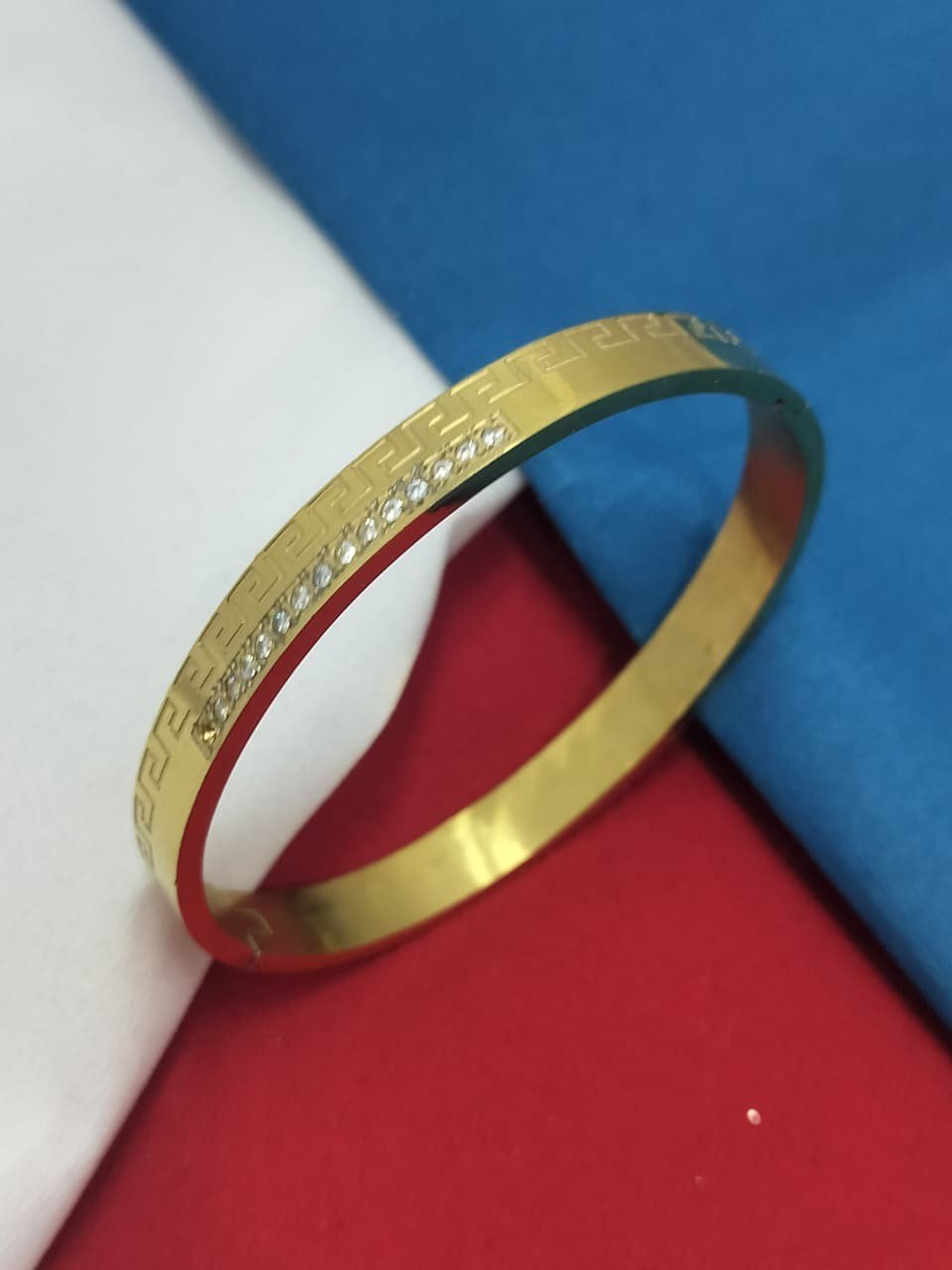 STAINLESS STEEL JENTS KADA