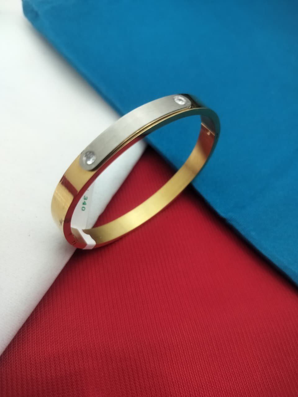 STAINLESS STEEL JENTS KADA