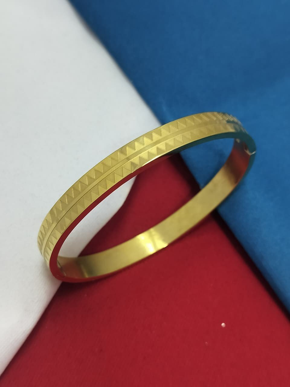 STAINLESS STEEL JENTS KADA