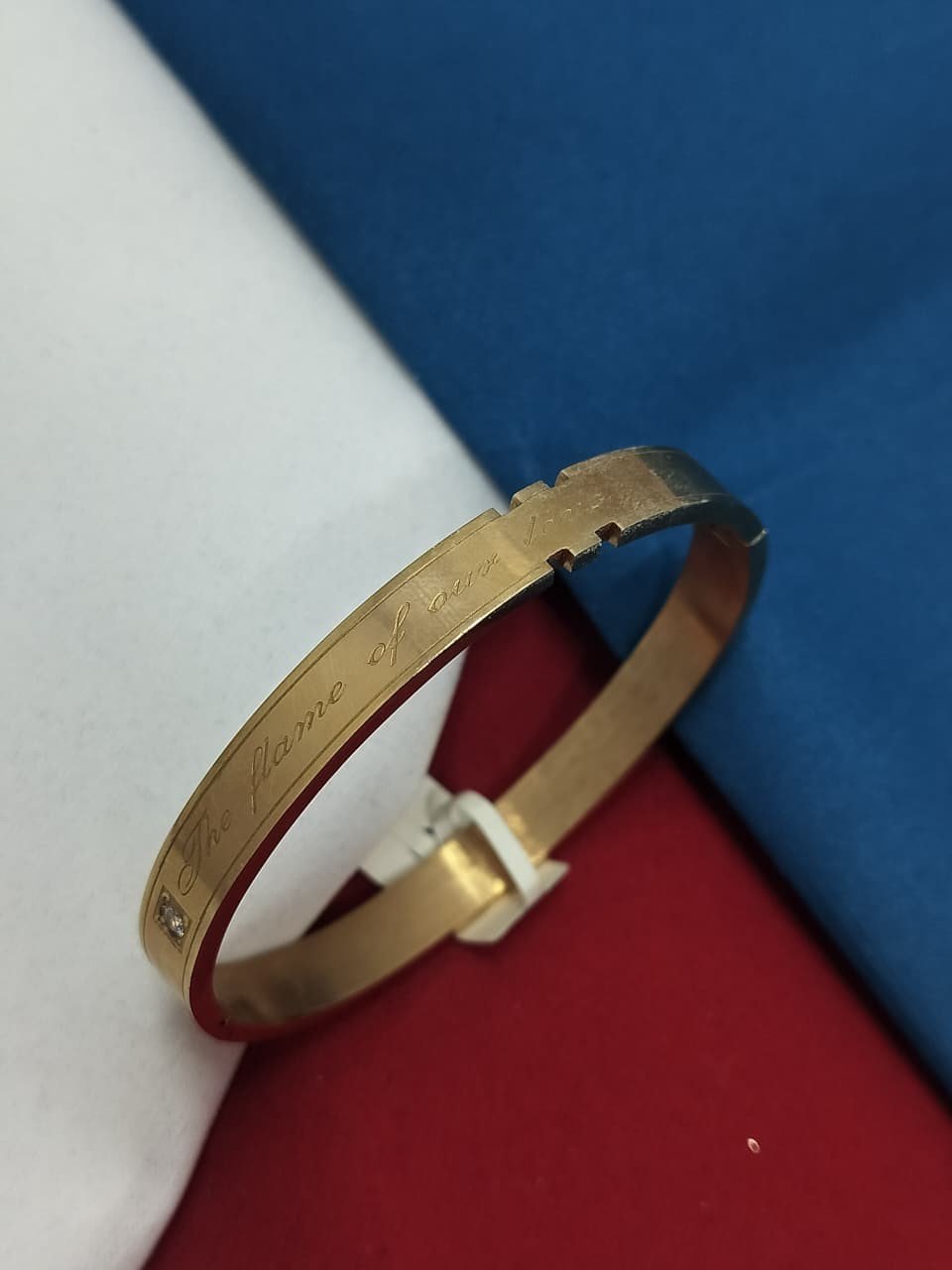 STAINLESS STEEL JENTS KADA