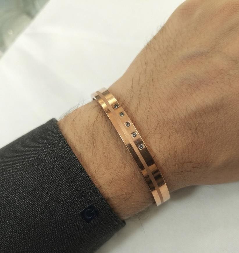 STAINLESS STEEL JENTS KADA