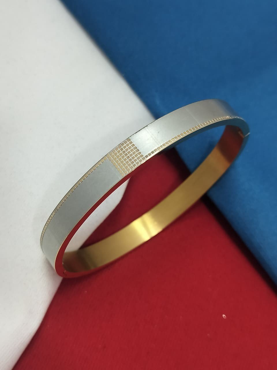 STAINLESS STEEL JENTS KADA