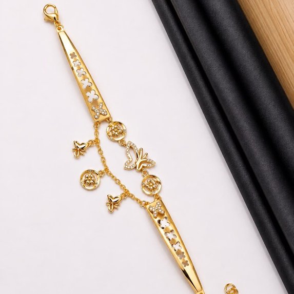 GOLD LOOK REGULAR BRACELET