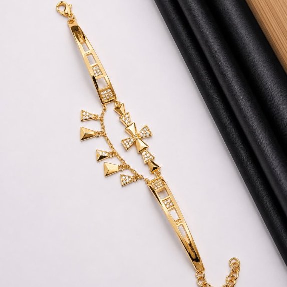 GOLD LOOK REGULAR BRACELET