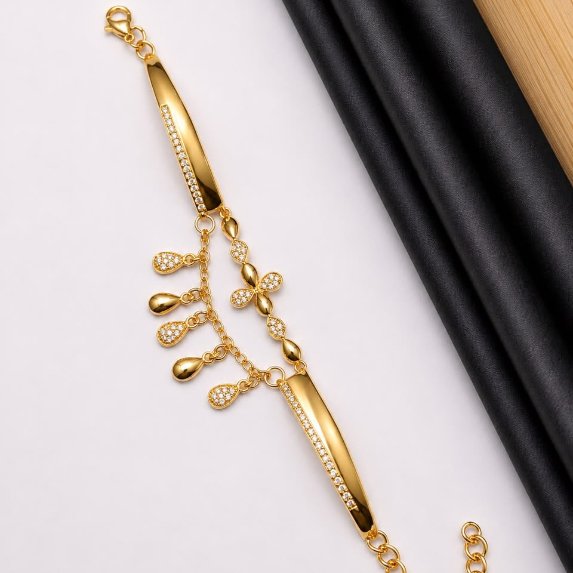 GOLD LOOK REGULAR BRACELET