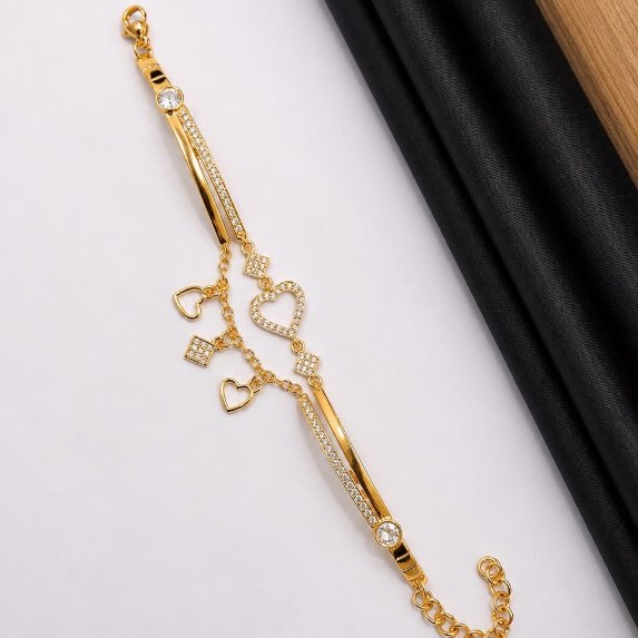 GOLD LOOK REGULAR BRACELET