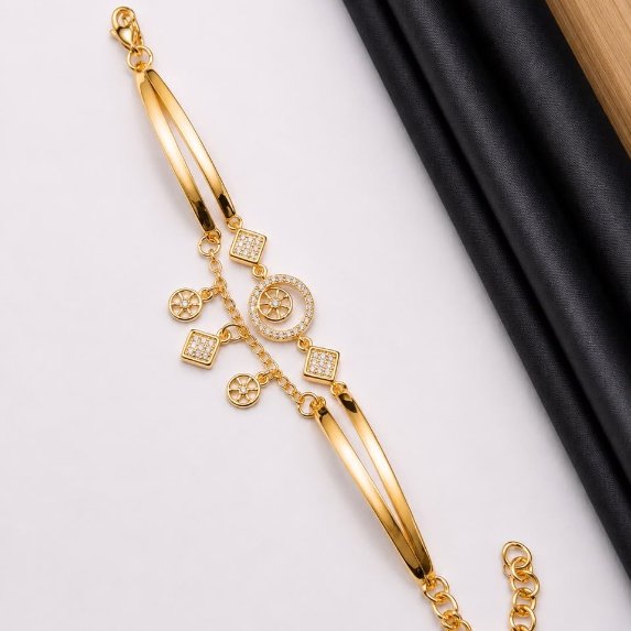 GOLD LOOK REGULAR BRACELET