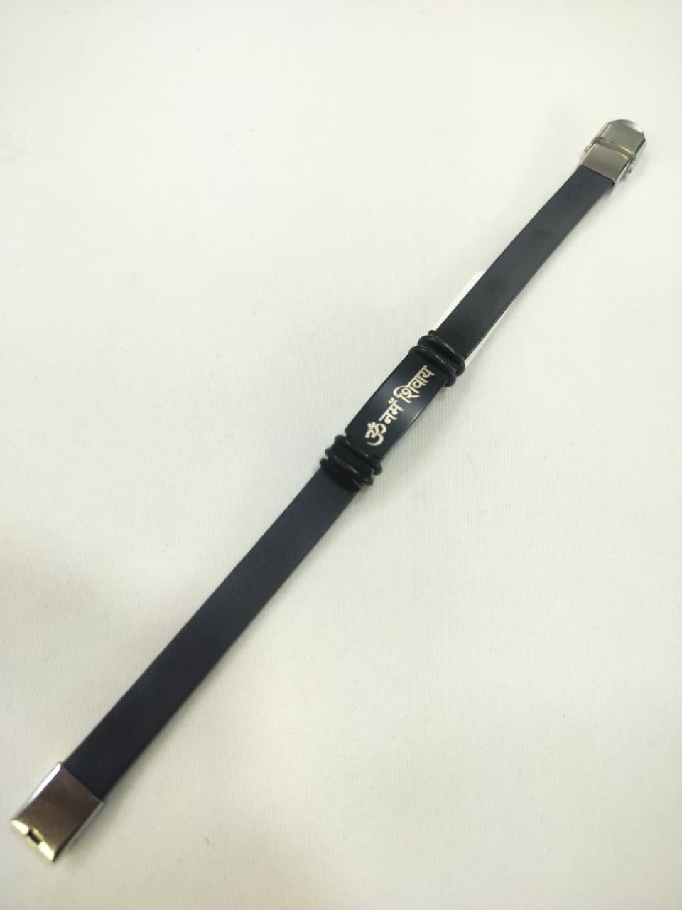 LETHER JENTS BRACELET