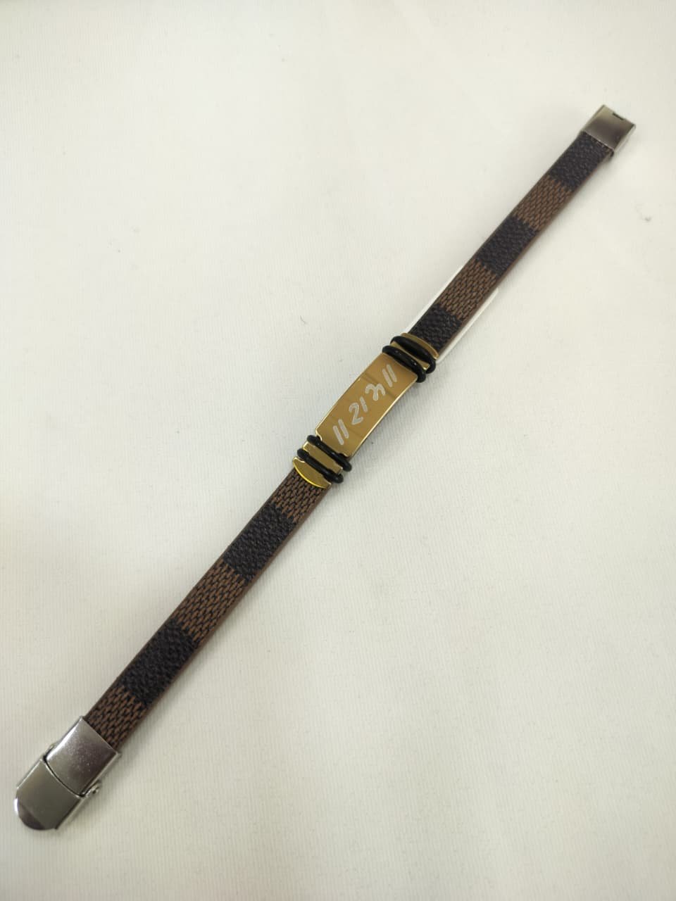 LETHER JENTS BRACELET