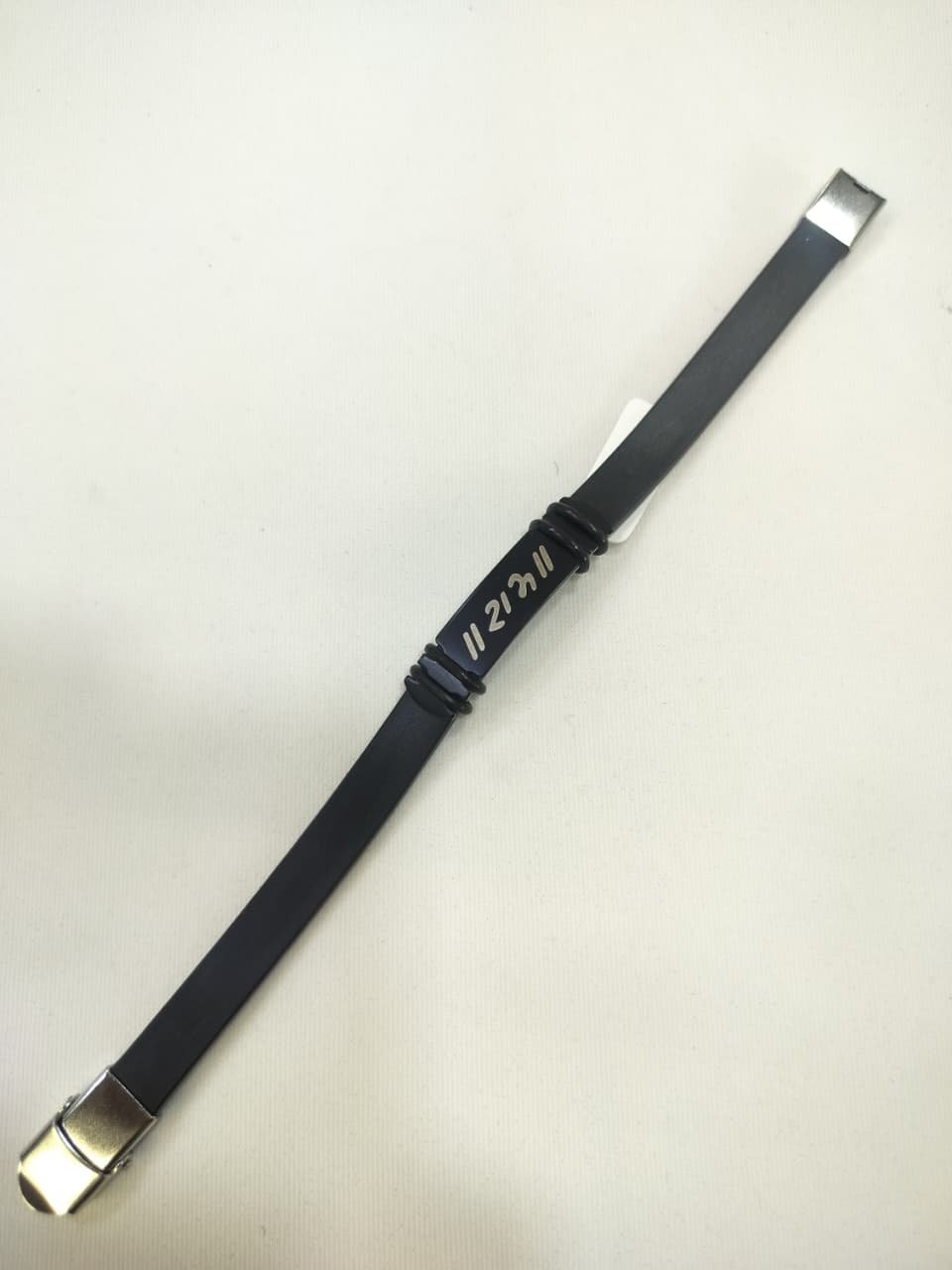 LETHER JENTS BRACELET