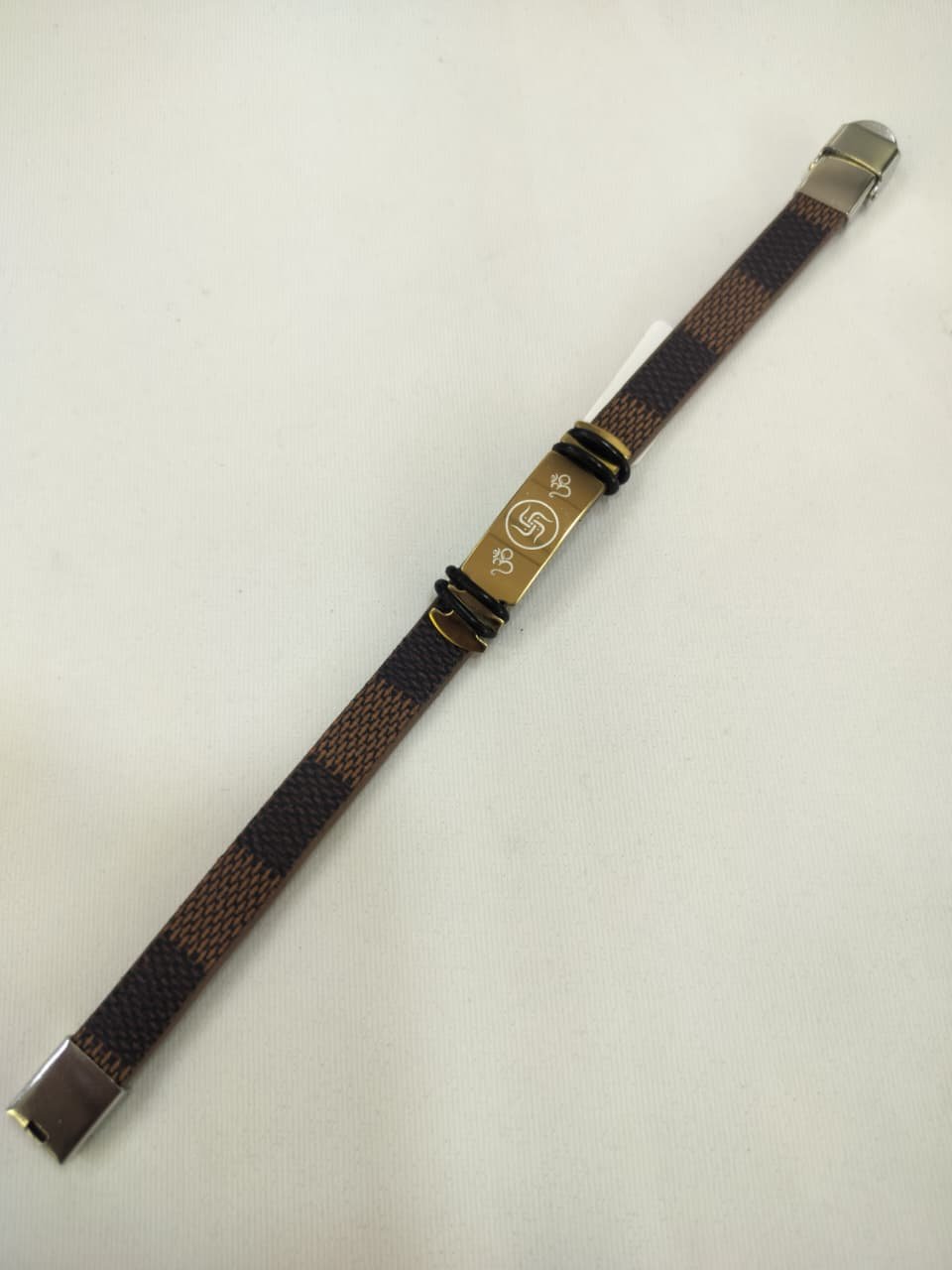 LETHER JENTS BRACELET