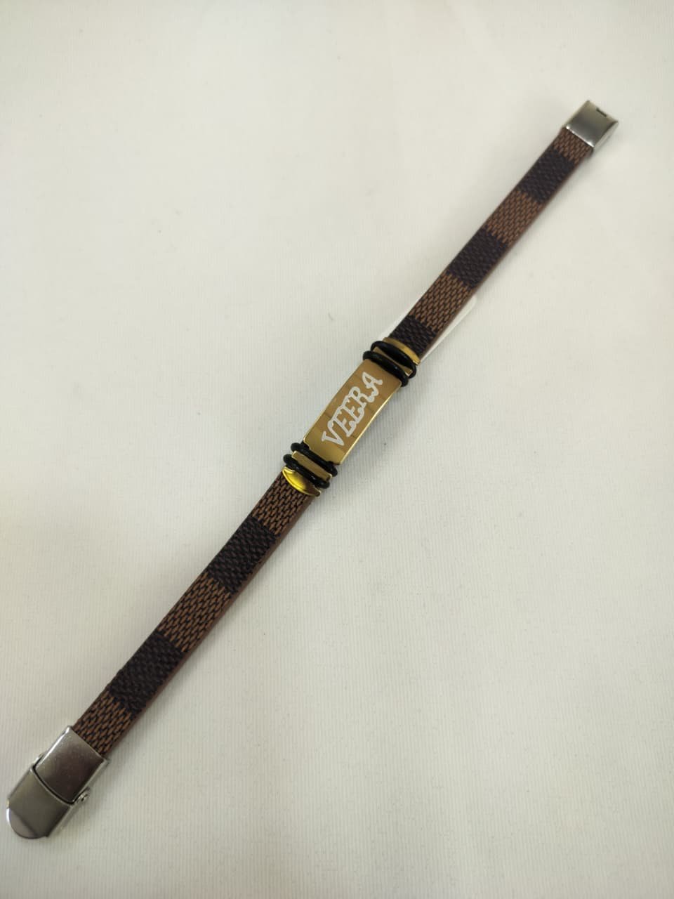 LETHER JENTS BRACELET