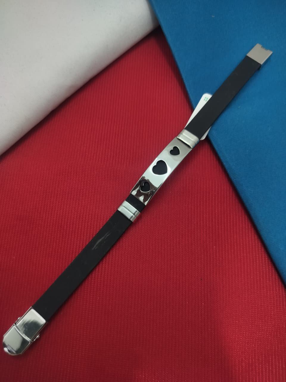 LETHER JENTS BRACELET