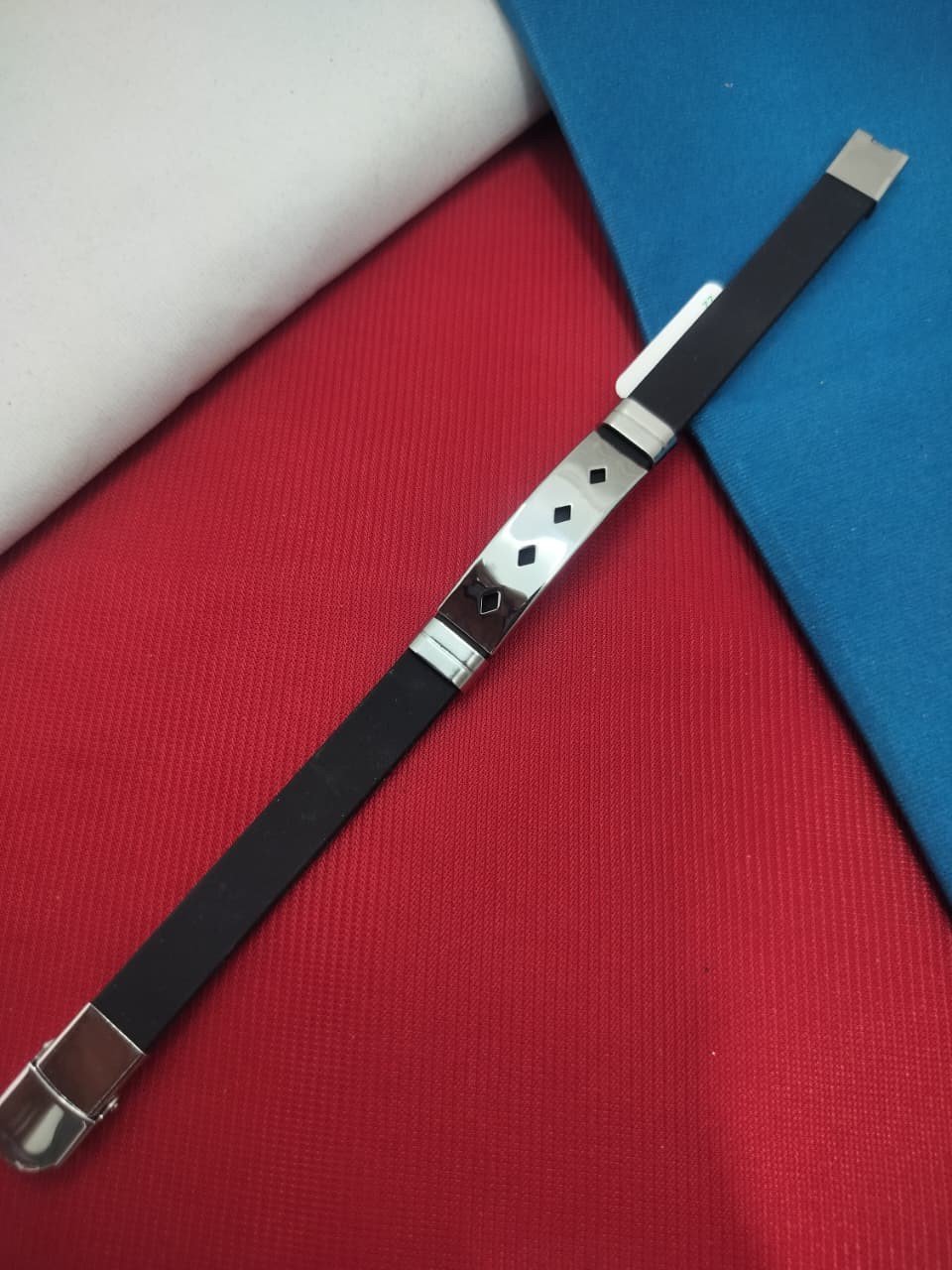 LETHER JENTS BRACELET