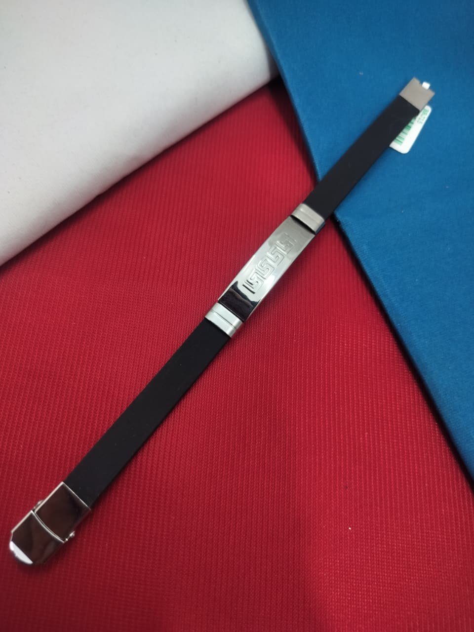 LETHER JENTS BRACELET