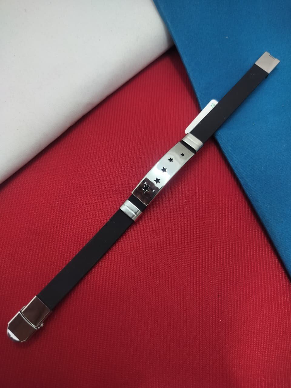 LETHER JENTS BRACELET