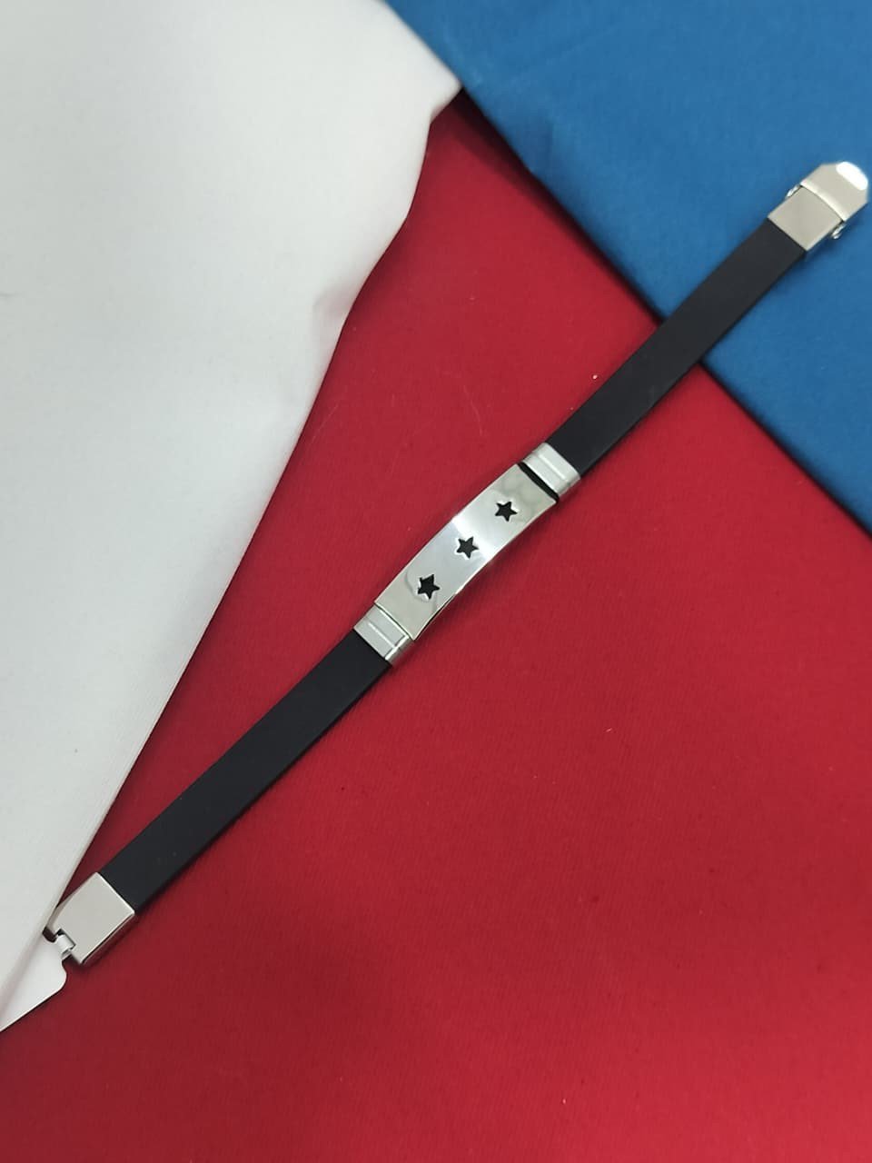 LETHER JENTS BRACELET