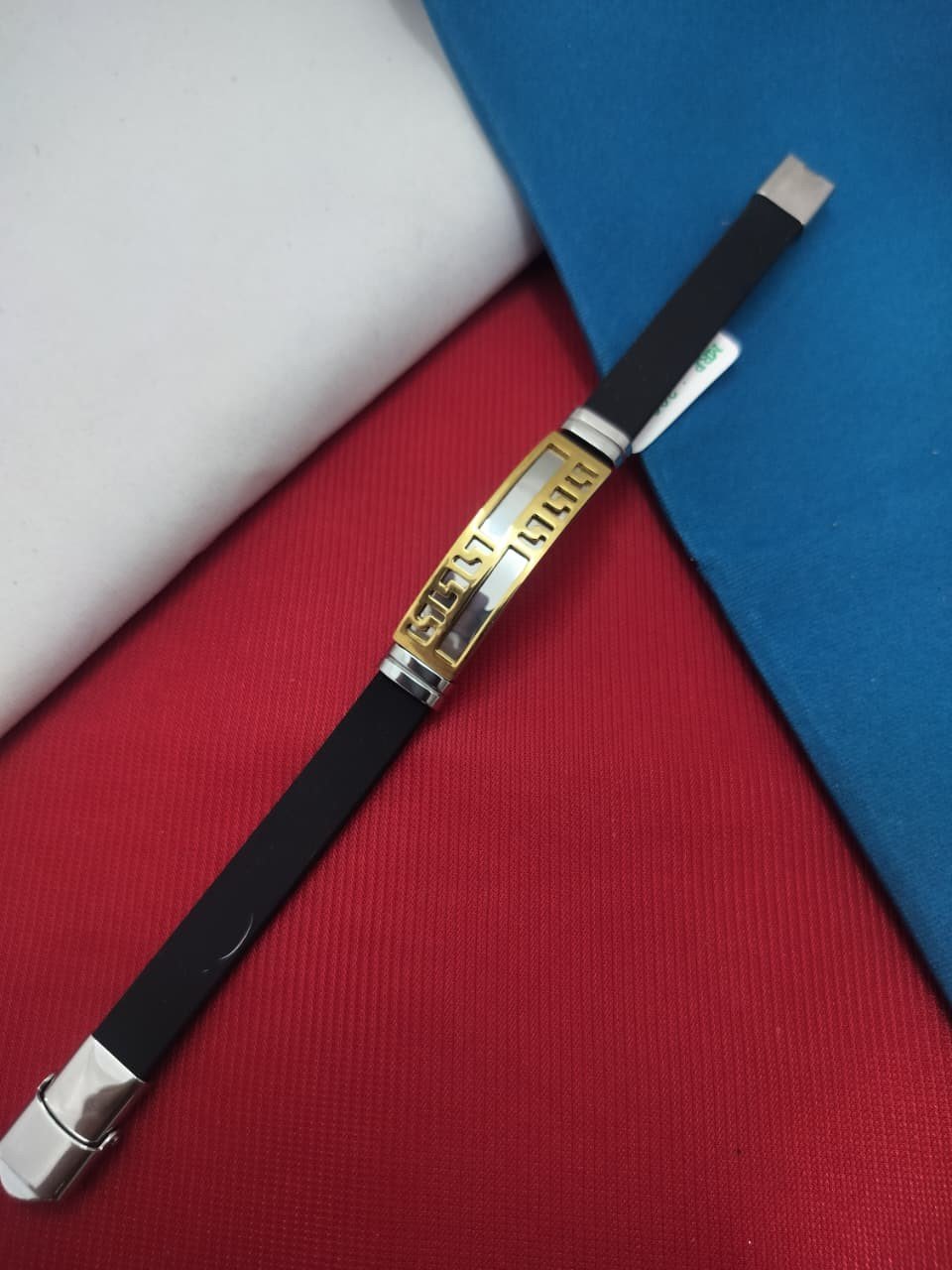 LETHER JENTS BRACELET