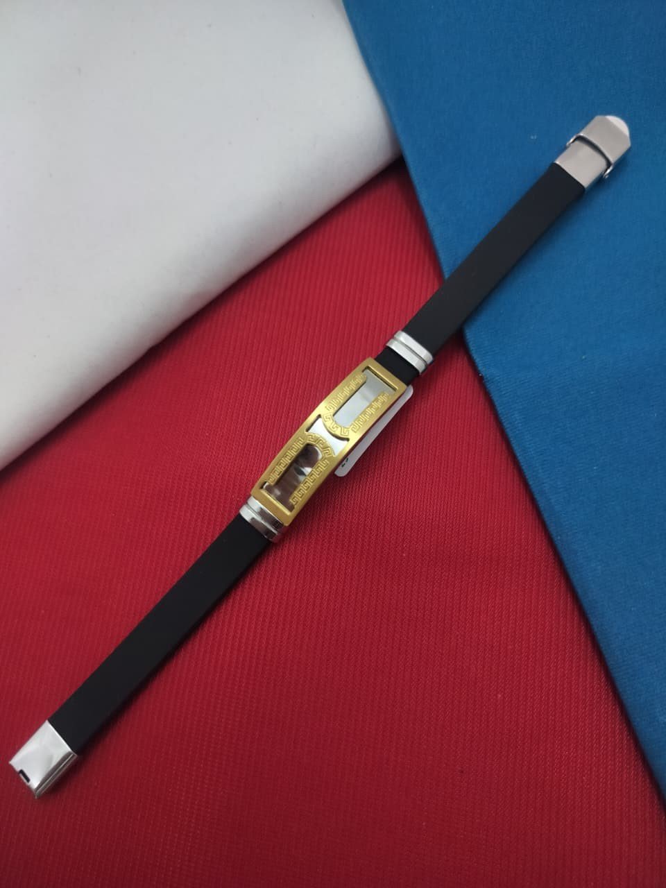 LETHER JENTS BRACELET