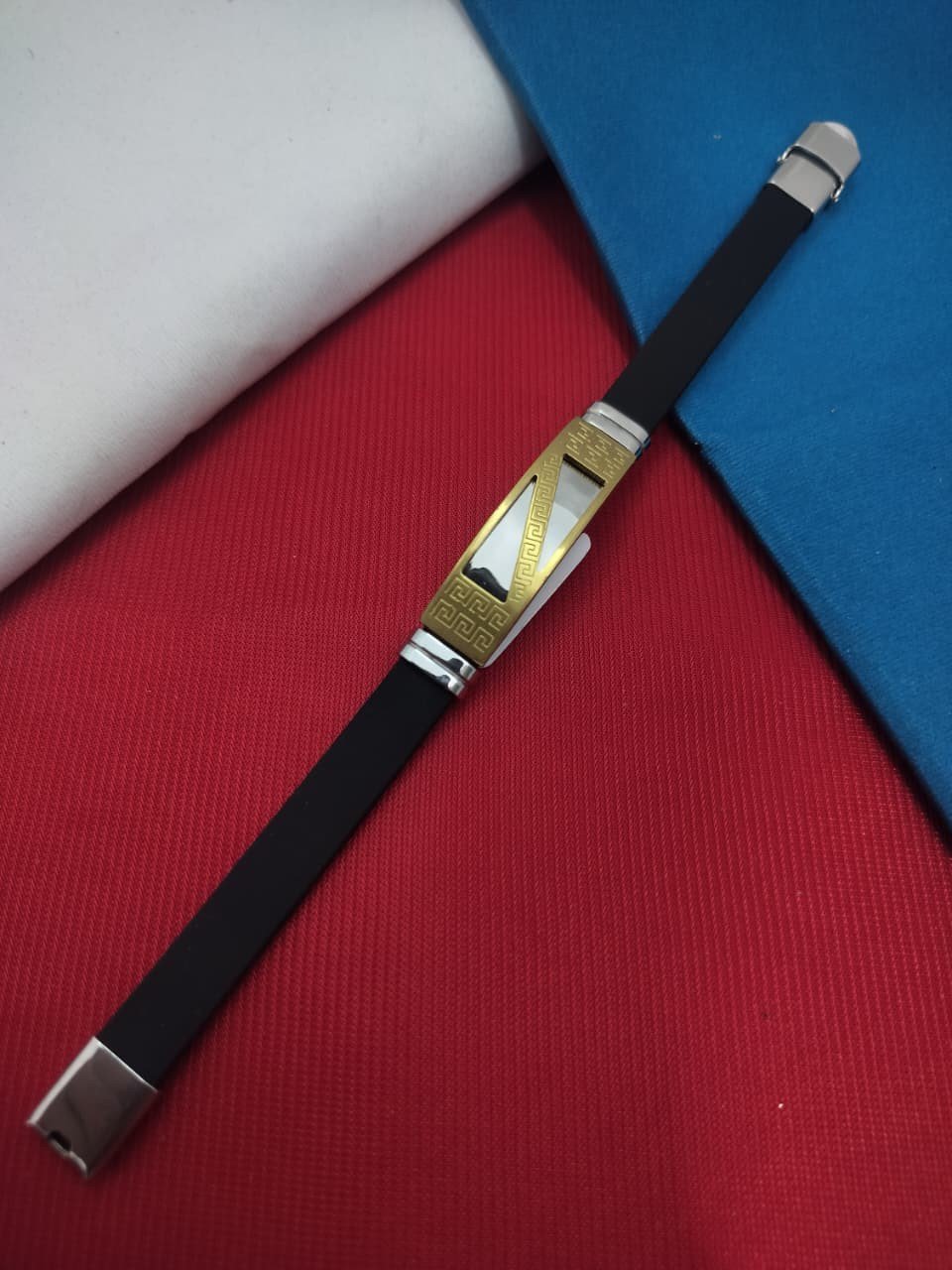LETHER JENTS BRACELET