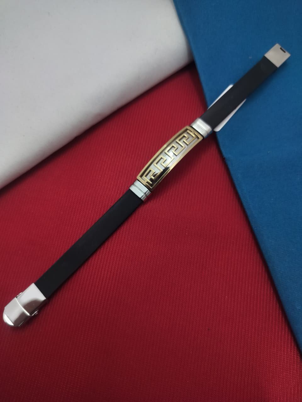 LETHER JENTS BRACELET
