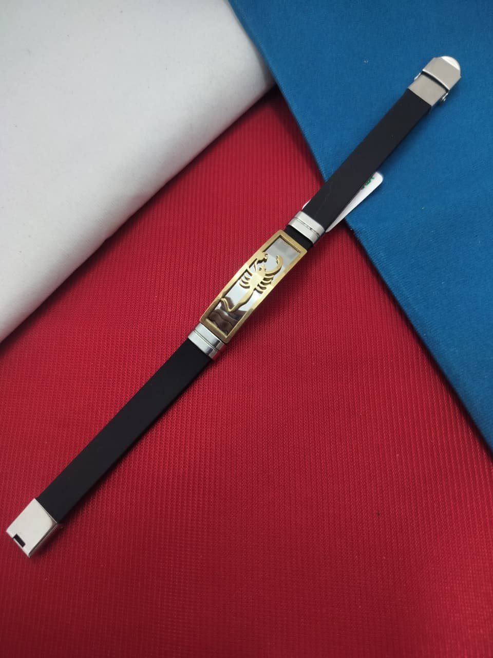 LETHER JENTS BRACELET