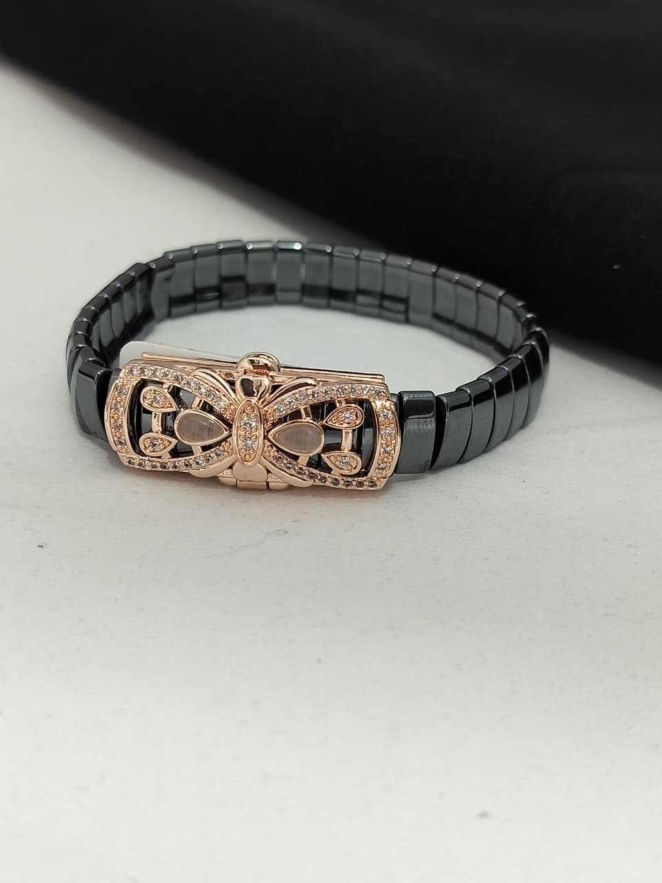 ELASTIC AND CIRAMIC BELT