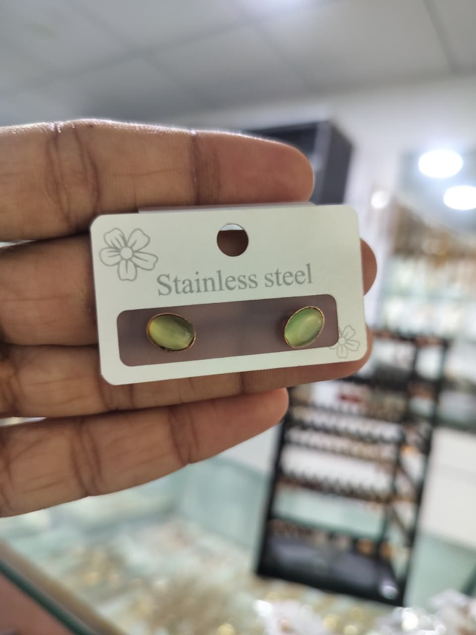 STAINLESS STEEL TOPS