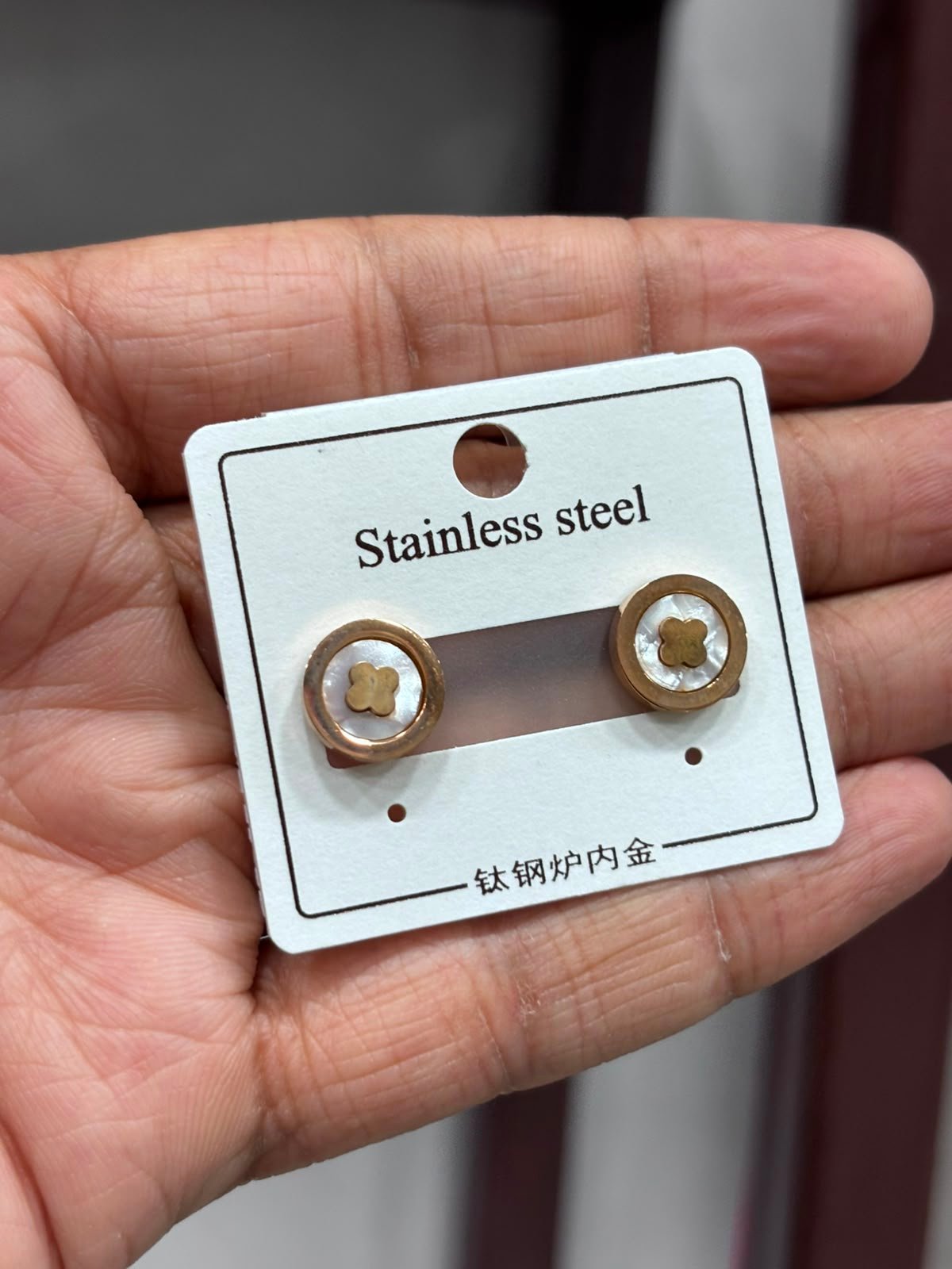 STAINLESS STEEL TOPS
