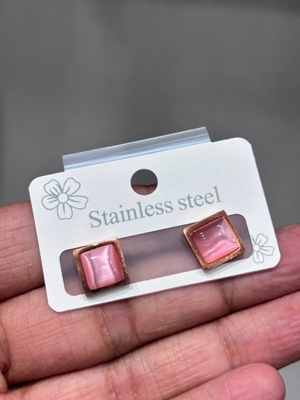 STAINLESS STEEL TOPS