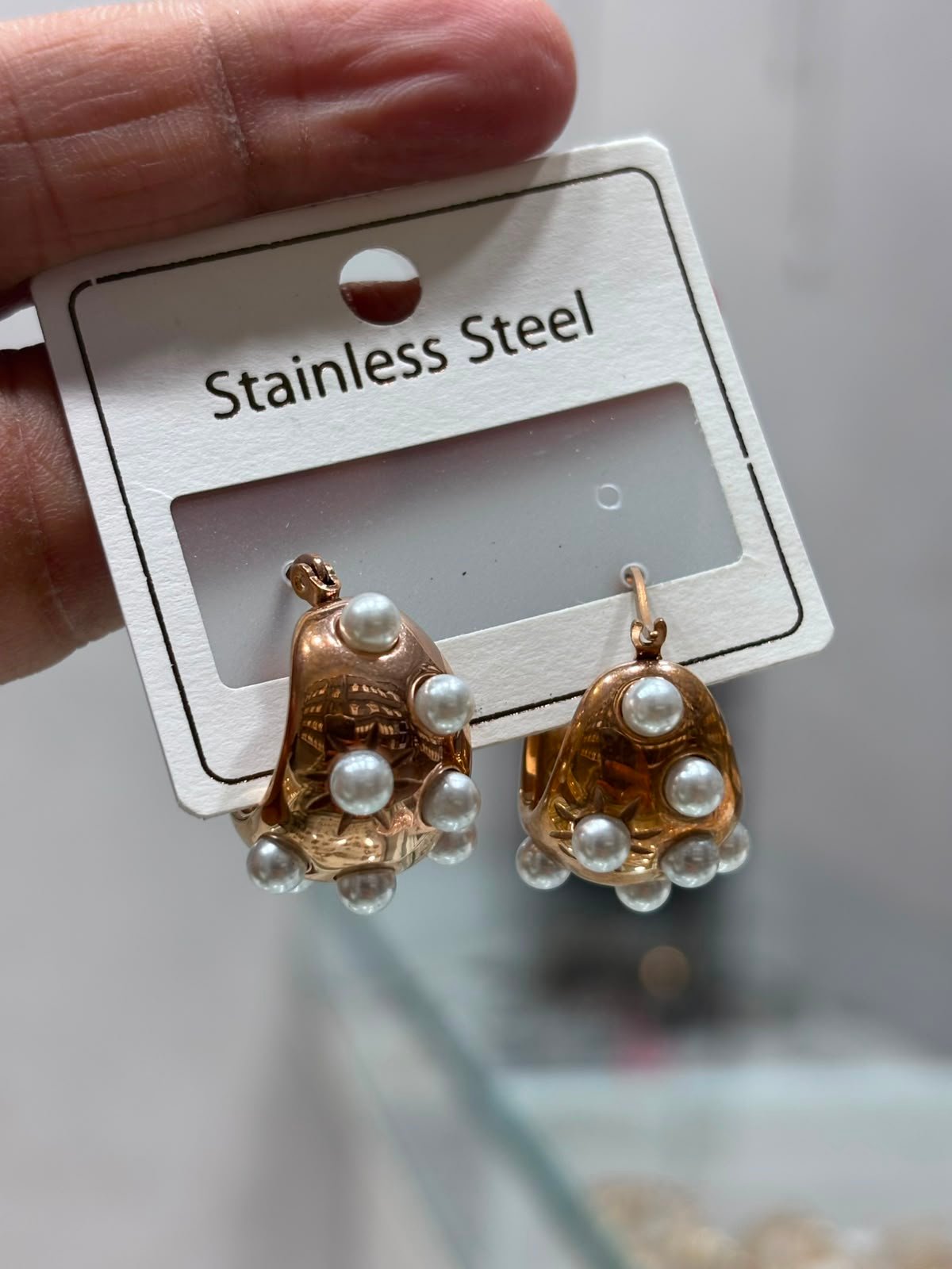 STAINLESS STEEL TOPS