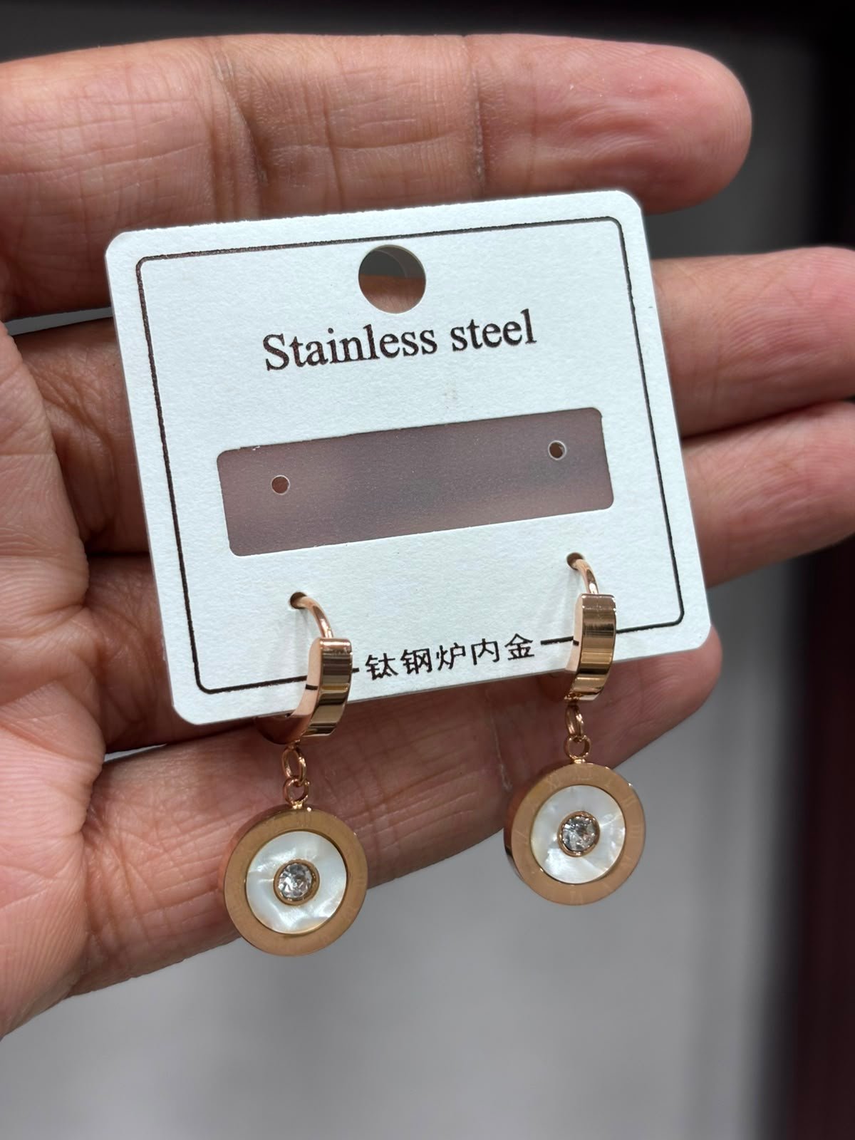 STAINLESS STEEL TOPS