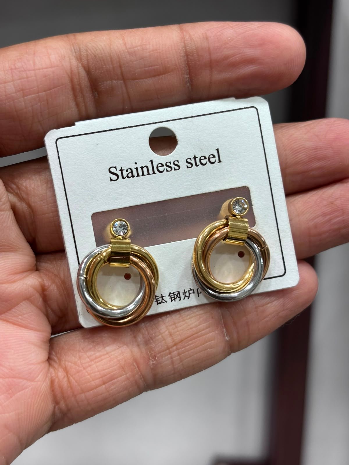 STAINLESS STEEL TOPS