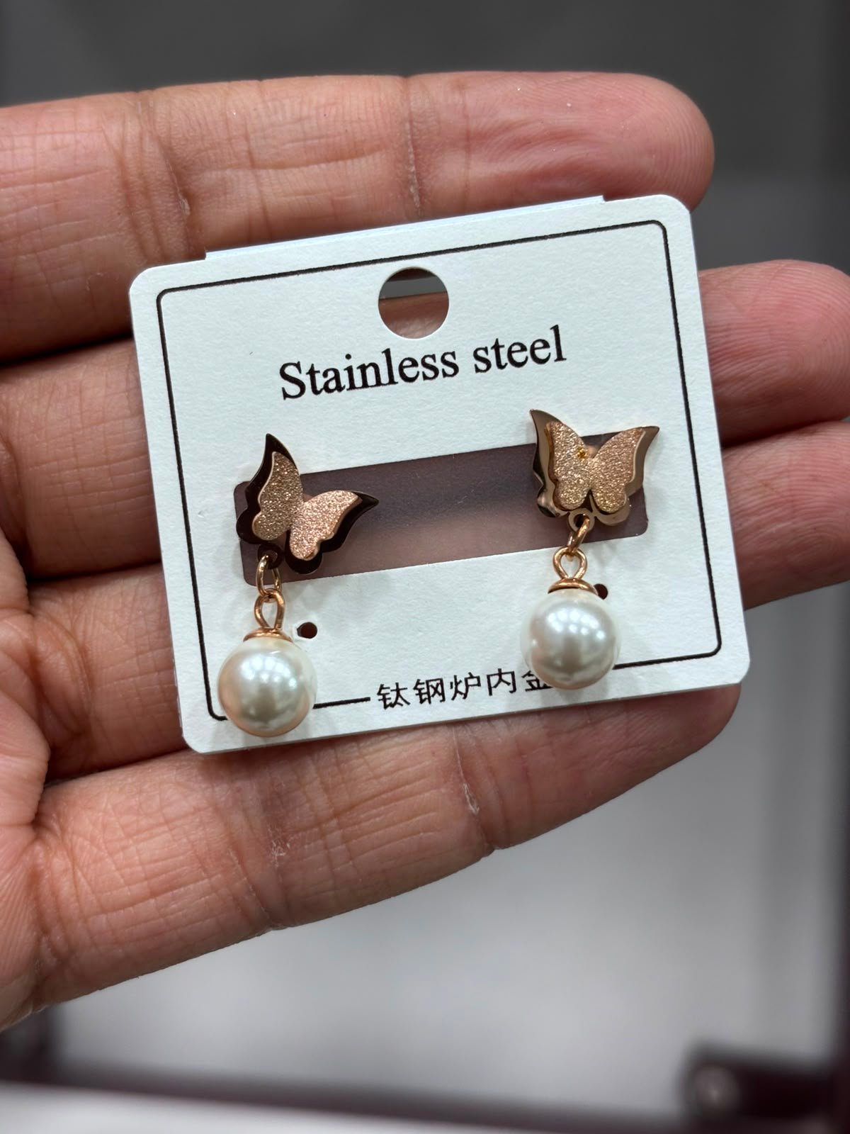 STAINLESS STEEL TOPS