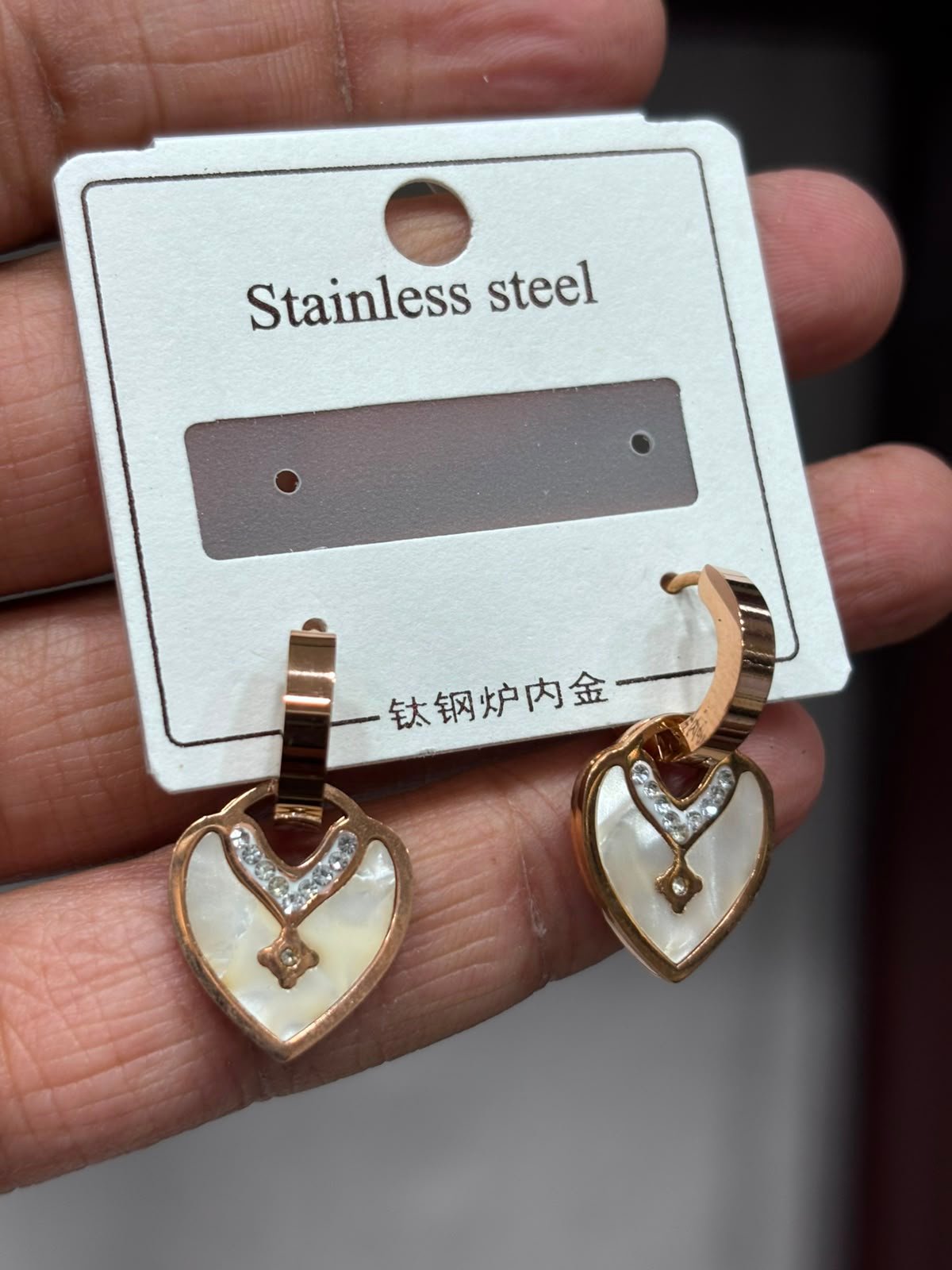 STAINLESS STEEL TOPS