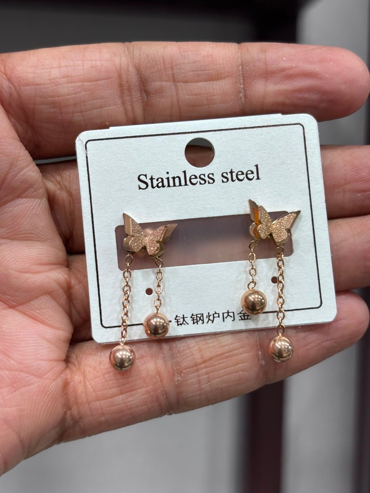 STAINLESS STEEL TOPS