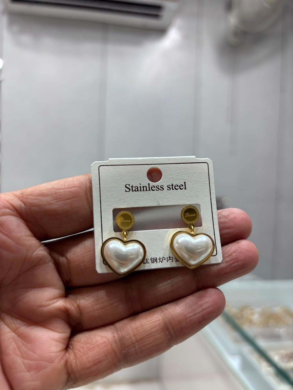 STAINLESS STEEL TOPS